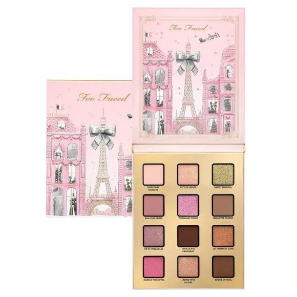 Too Faced Christmas In Paris Eyeshadow Palette - Picture 1 of 4